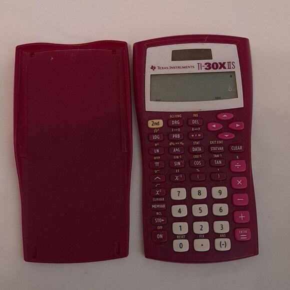 Texas Instruments TI-30X IIS Solar Scientific Calculator‎ Blue w/ Cover ACT/SAT! - Picture 3 of 3